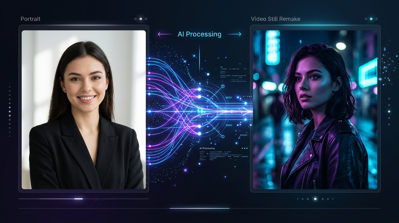 VeoSeeBot AI Video Remake and Face Swap Showcase